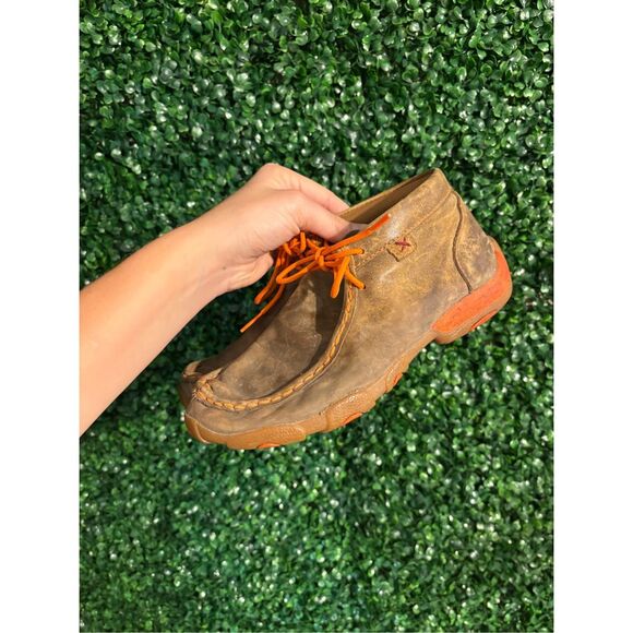 Twisted X Other - Boys Kids Leather Twisted X Shoes Boots Sz 2.5